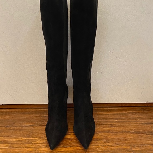 Manolo Blahniks  suede boots - Picture 3 of 8